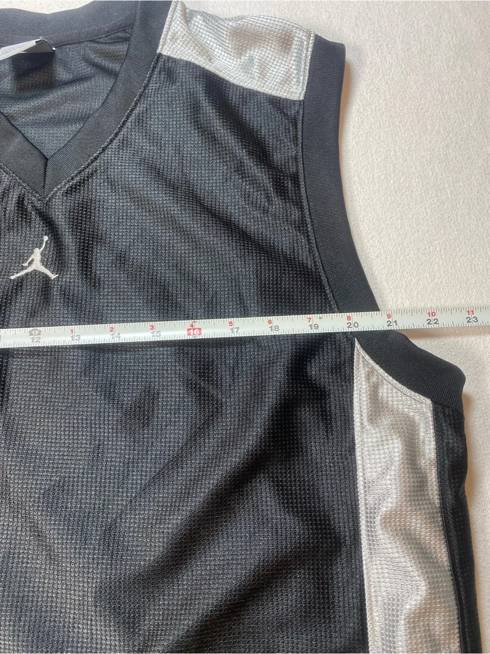 Jordan breathable mesh